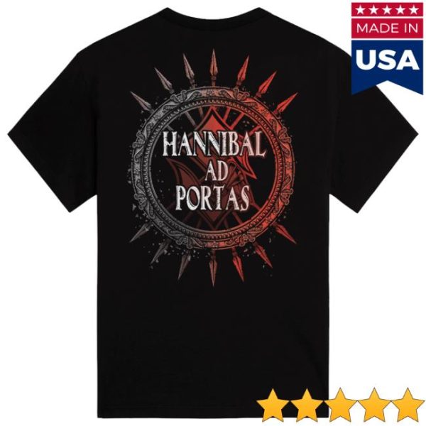 Sabaton Store Merch Lightning At The Gates T-Shirt