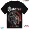 kenny Sabaton Store Merch Lightning At The Gates T Shirt
