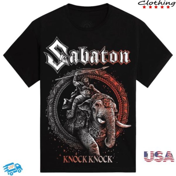 Sabaton Store Merch Lightning At The Gates T-Shirt