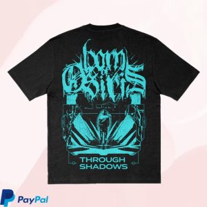 Sumerian Records Store Merch Born Of Osiris ‘Transcendence’ Black Tee