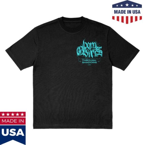 Sumerian Records Store Merch Born Of Osiris ‘Transcendence’ Black Tee