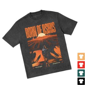 Sumerian Records Store Merch Born Of Osiris ‘Burning Light’ Tee