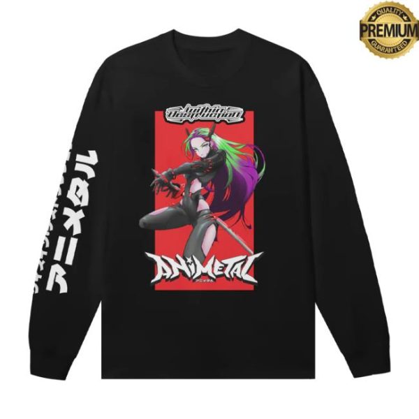 Sumerian Records Store Merch Within Destruction ‘Cybergirl’ Long Sleeve