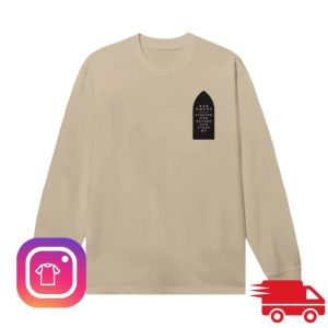 Sumerian Records Store Merch Bad Omens ‘Dethrone’ Long Sleeve