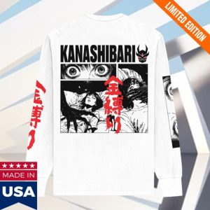Sumerian Records Store Merch Within Destruction ‘Kanashibari’ White Long Sleeve