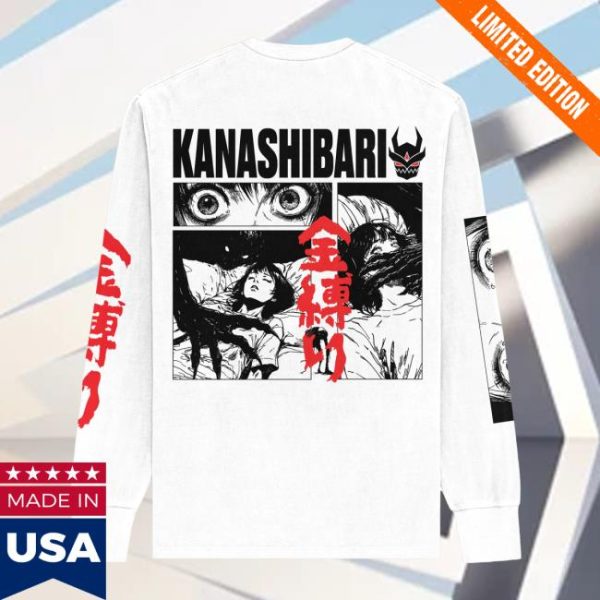 Sumerian Records Store Merch Within Destruction ‘Kanashibari’ White Long Sleeve