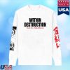 kenny sumerian records store merch within destruction kanashibari white long sleeve