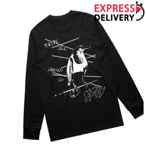 Sumerian Records Store Merch Poppy – They’re All Around Us Long Sleeve