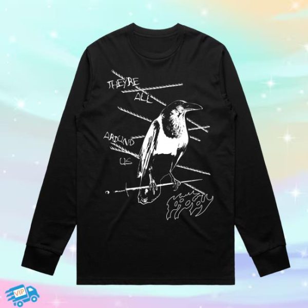 Sumerian Records Store Merch Poppy – They’re All Around Us Long Sleeve