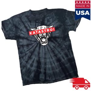 Katastro Music Store Merch Dyed Washed Tee