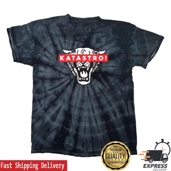 Katastro Music Store Merch Dyed Washed Tee