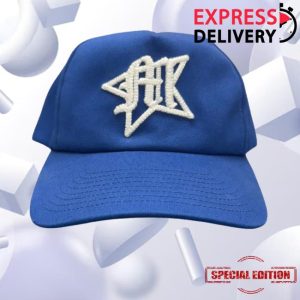 Movementsofficial Merch Friends And Family M Star Blue Hat