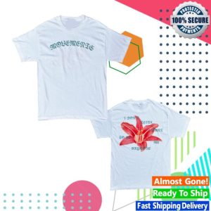 Movementsofficial Merch Where I Lay Flower Tee