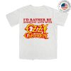 Gorillaz Merch Cat Play Ringer T-Shirt