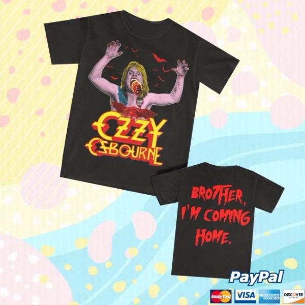 Methsyndicate Merch Secret Oz Brother I’m Coming Home Shirt