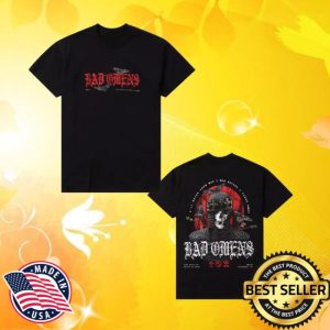 Bad Omens The Death Of Peace Of Mind Medieval King T-Shirt
