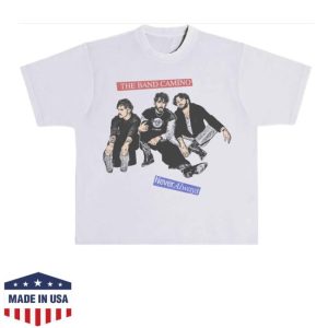 The Band Camino Merch Band Photo Tee