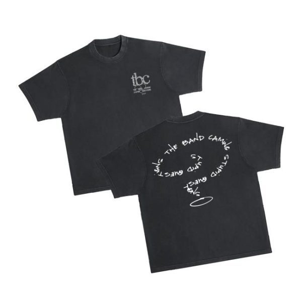 The Band Camino Merch Stupid Questions Tee
