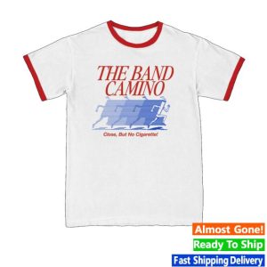 The Band Camino Merch No Cigarette Ringer Tee