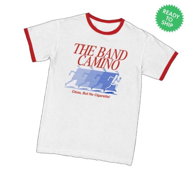 The Band Camino Merch No Cigarette Ringer Tee