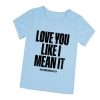 kenny Lizzy Mcalpine Shop Love You Like I Mean It Teev