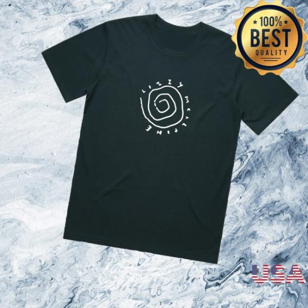 Lizzy Mcalpine Shop Green Vortex Tee