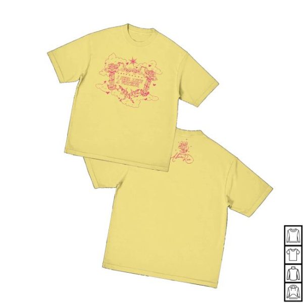 Alessi Rose Music Shop I Feel Like A Voyeur Tee