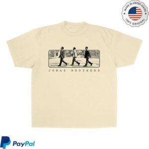 Jonas Brothers Merch Store Shop Greeting’s From Your Hometown Jonas Road Tour Tee