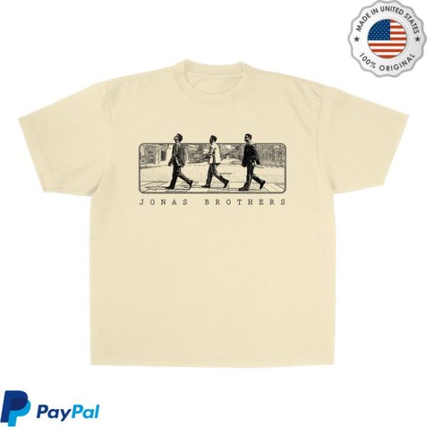 Jonas Brothers Merch Store Shop Greeting’s From Your Hometown Jonas Road Tour Tee