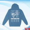 kenny Jonas Brothers Merch Store Shop Greetings From Your Hometown Tour Hoodie Bluea