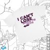 kenny Jonas Brothers Merch Store Shop I Cant Lose Arrow Tee Lefta