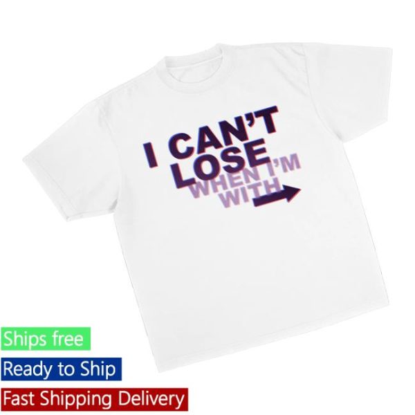 Jonas Brothers Merch Store Shop I Can’t Lose Arrow Tee Right