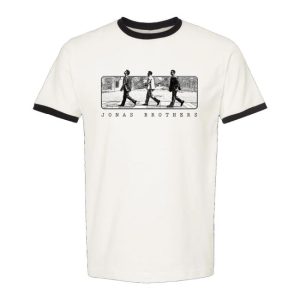 Jonas Brothers Merch Store Shop Jonas Road Ringer Tee