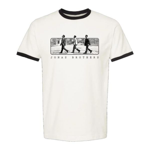 Jonas Brothers Merch Store Shop Jonas Road Ringer Tee