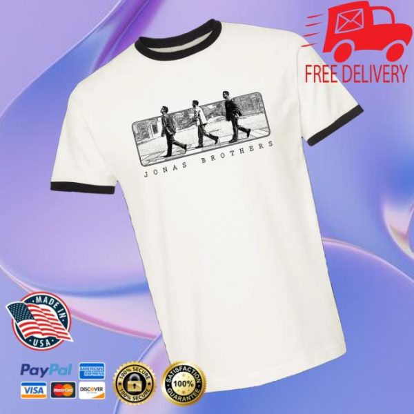 Jonas Brothers Merch Store Shop Jonas Road Ringer Tee