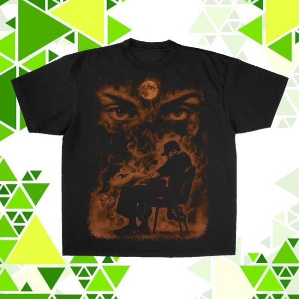 Shop Chris Brown Team Breezy Official It Depends T-Shirt