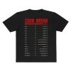 kenny Zach Bryan Shop Store Merch Zb Photo Dateback Teea