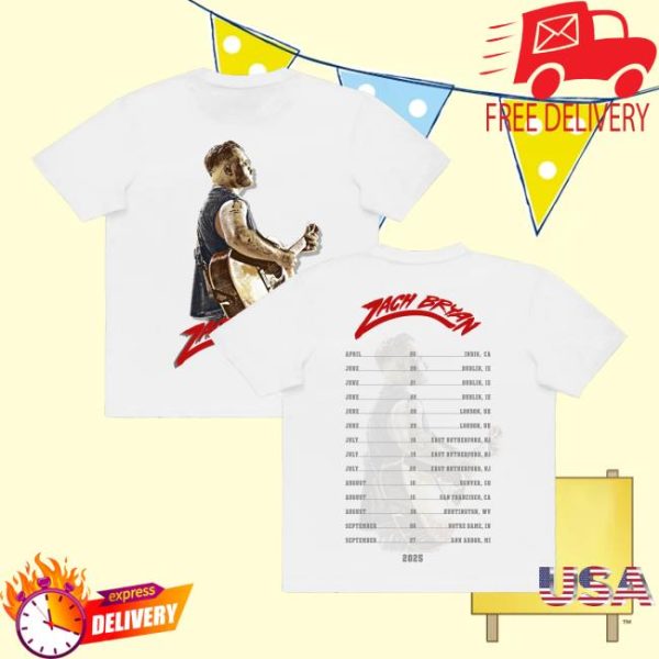 Zach Bryan Shop Store Merch Zb Silhouette Tee