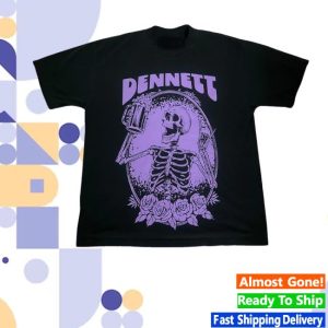Dennettofficial Merch Cheers Tee