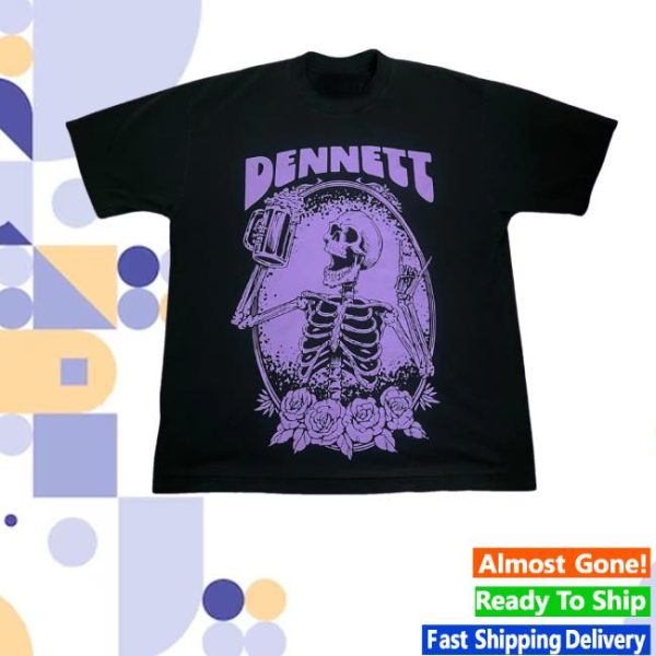 Dennettofficial Merch Cheers Tee