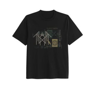Revolvermag Merch Sleep Token Even In Arcadia Black T-Shirt