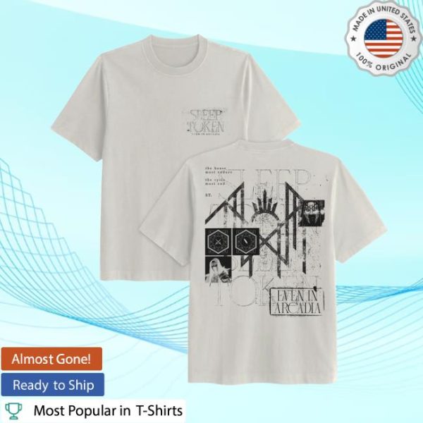 Revolvermag Merch Sleep Token Even In Arcadia T-Shirt