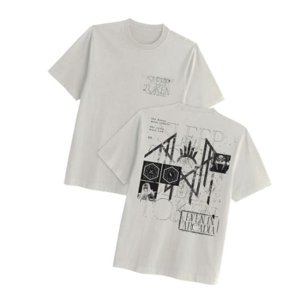 Revolvermag Merch Sleep Token Even In Arcadia T-Shirt