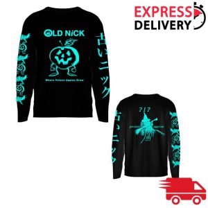 Phantomlure Merch Old Nick 4-Sided Long Sleeve