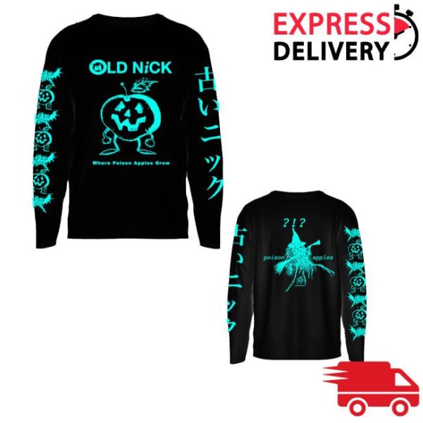 Phantomlure Merch Old Nick 4-Sided Long Sleeve