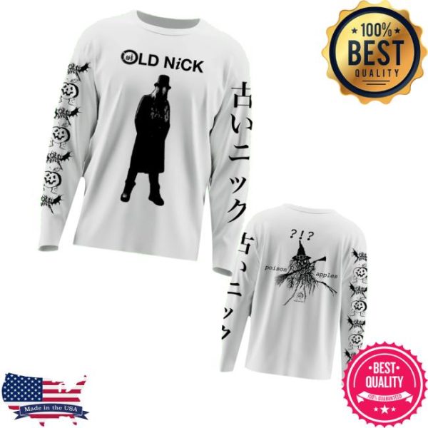 Phantomlure Merch Old Nick 4-Sided Long Sleeves