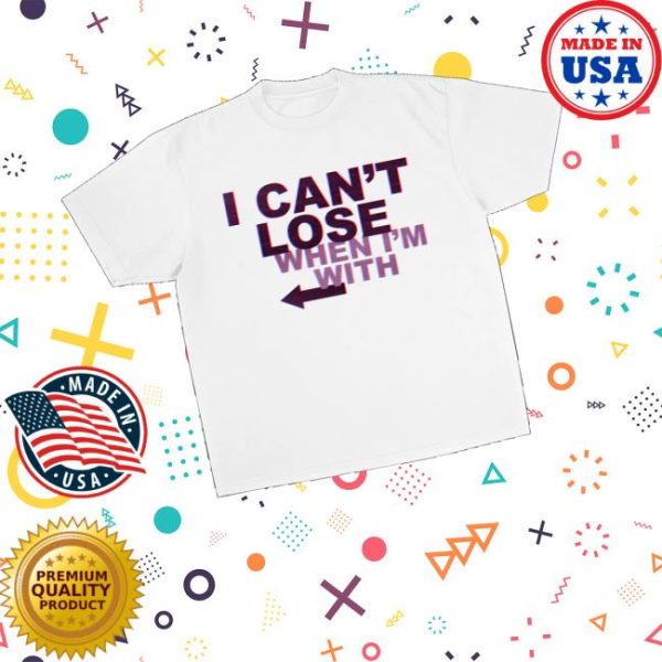 Jonas Brothers Merch I Can’t Lose Arrow Tee