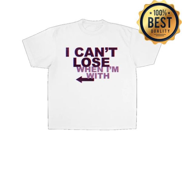 Jonas Brothers Merch I Can’t Lose Arrow Tee