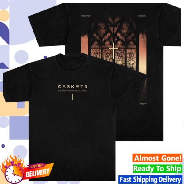Caskets Official Store Merch Tohyk Album Tee