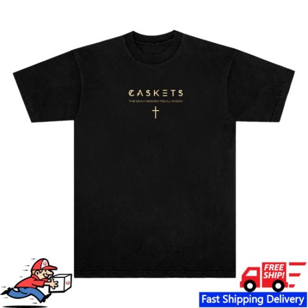 Caskets Official Store Merch Tohyk Album Tee
